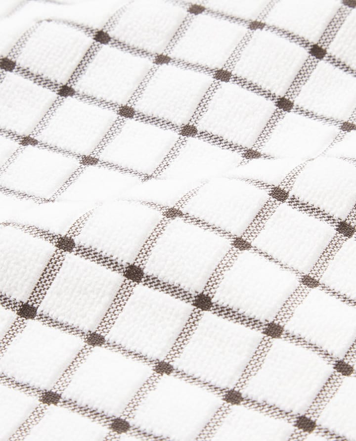 Organic Cotton Terry viskestykke 50x70 cm, White Lexington