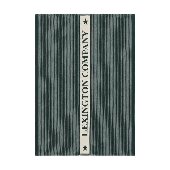 Organic Cotton Terry viskestykke - Green-Light beige - Lexington