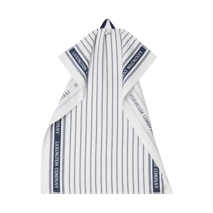 Organic Cotton Terry viskestykke, Navy Lexington