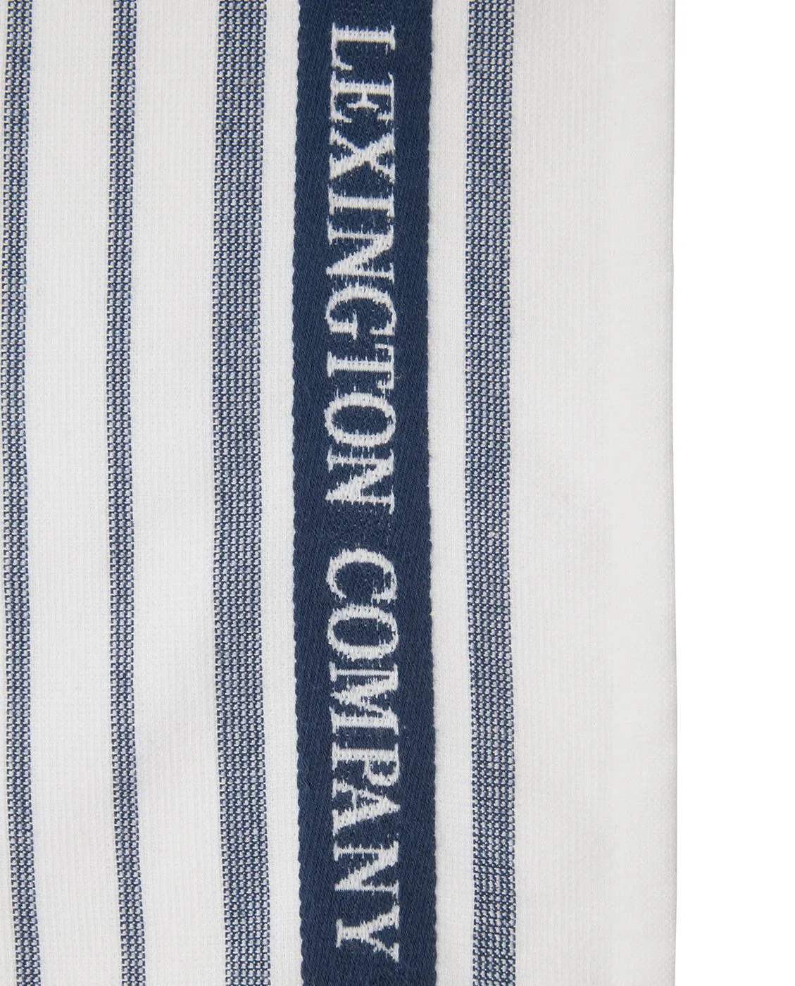 Organic Cotton Terry viskestykke, Navy Lexington