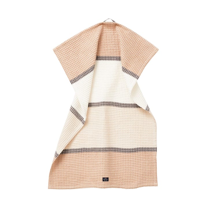 Organic Cotton Waffle viskestykke 50x70 cm, Beige Lexington