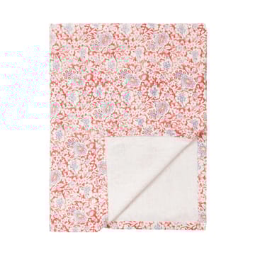 Printed Flowers Recycled Cotton borddug 150x250 cm - Coral - Lexington