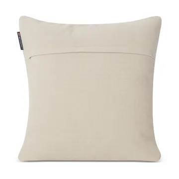 Rope Deco Canvas pudebetræk 50x50 cm - Lysbeige/Hvid - Lexington