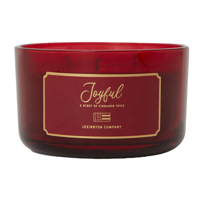 Scented Candle Joyful duftlys, 30 timer Lexington