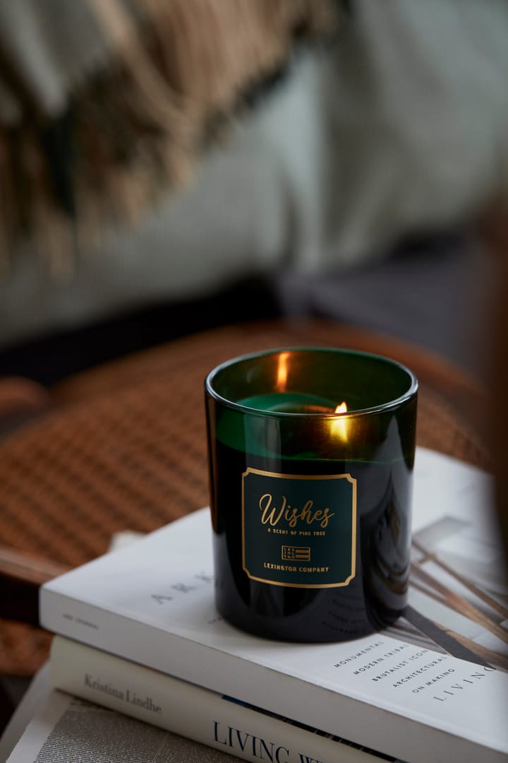 Scented Candle Wishes duftlys, 45 timer Lexington