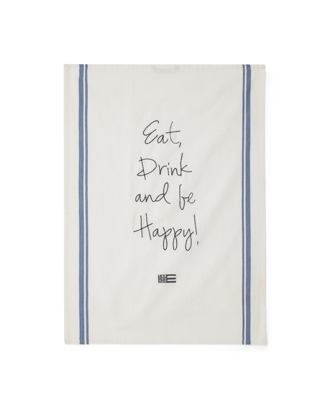 Lexington Spis Broderet køkkenhåndklæde 50×70 cm Hvid-blå
