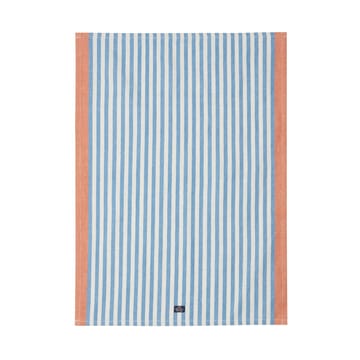 Striped Cotton Linen viskestykke 50x70 cm - Blue - Lexington