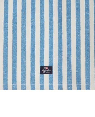 Striped Cotton Linen viskestykke 50x70 cm - Blue - Lexington