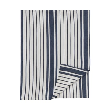 Striped Organic Cotton borddug 150x350 cm - Navy - Lexington