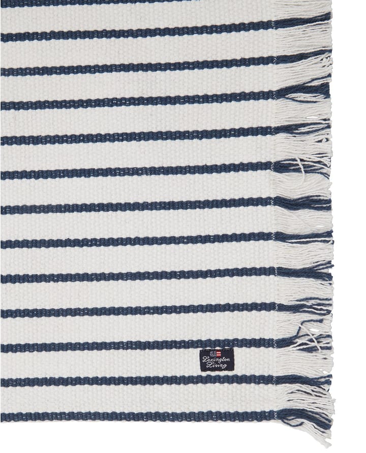 Striped Recycled Cotton dækkeserviet 40x50, Navy Lexington