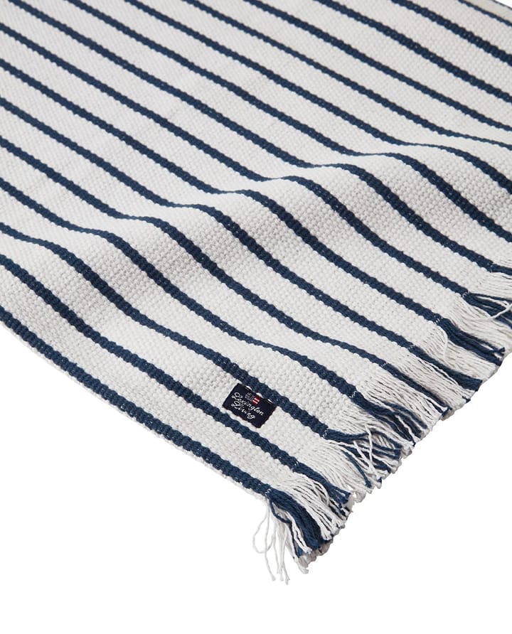 Striped Recycled Cotton dækkeserviet 40x50, Navy Lexington