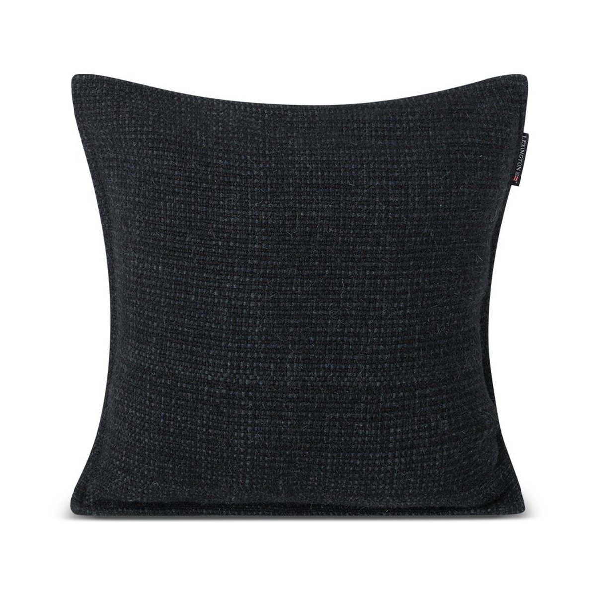 Lexington Structured Wool Cotton mix pudebetræk 50×50 cm Dark gray