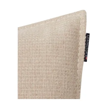 Structured Wool Cotton mix pudebetræk 50x50 cm - Offwhite - Lexington