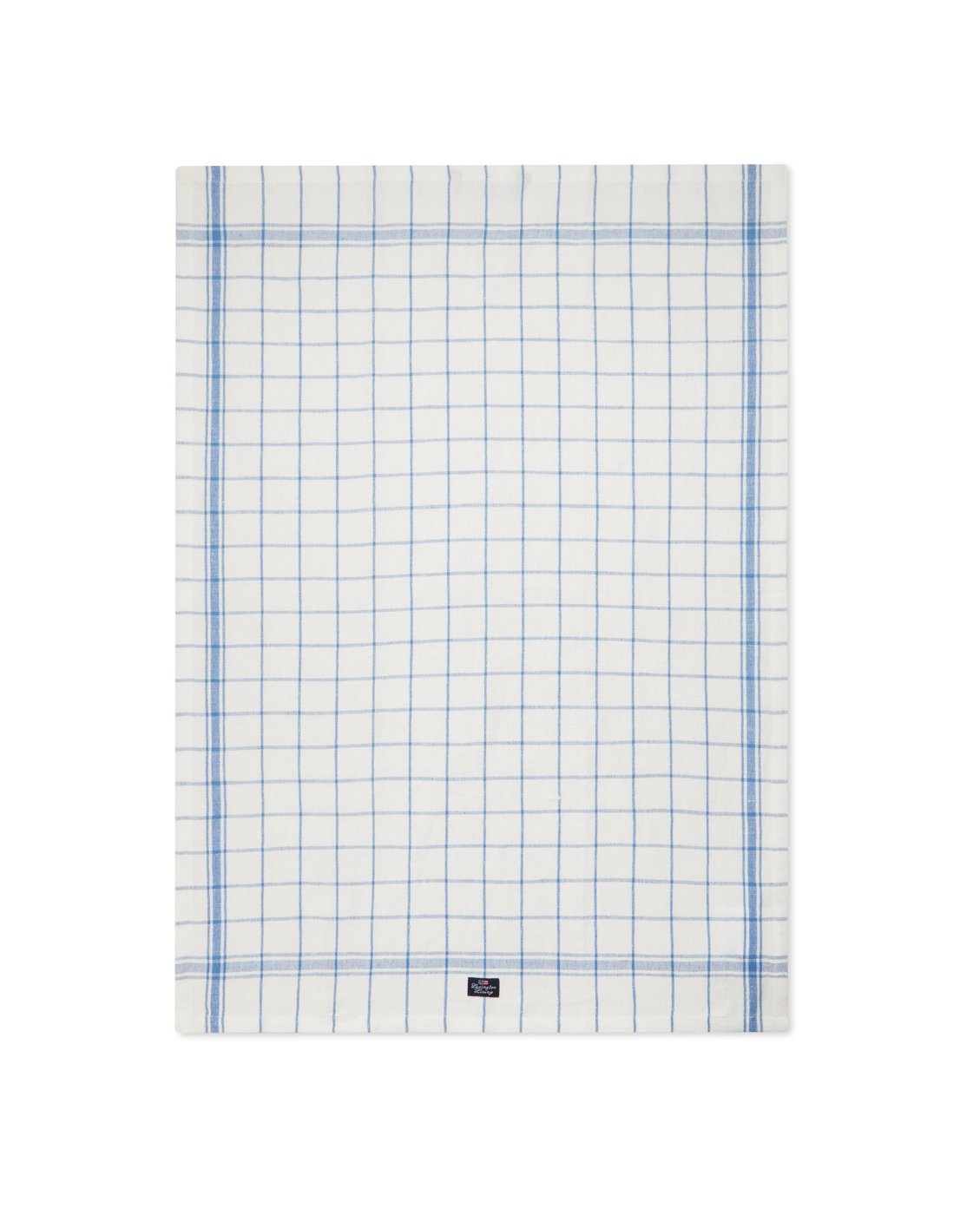 Lexington Ternet køkkenhåndklæde 50×70 cm Hvid-blå