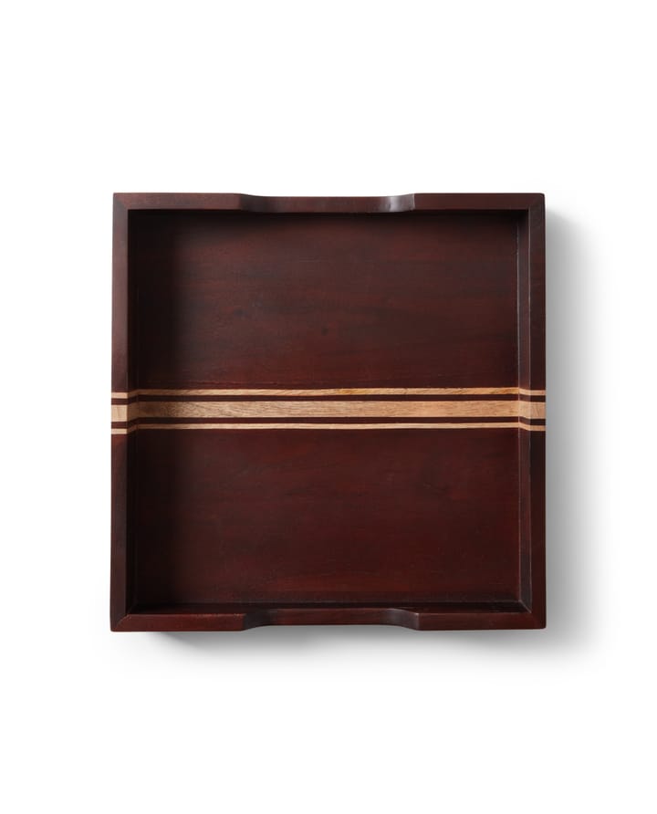 Wood bakke 30x30 cm - Brun - Lexington