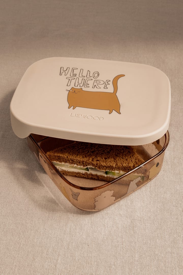 Arthur madkasse 13,5x17 cm, Cats and Dogs-Sandy Liewood