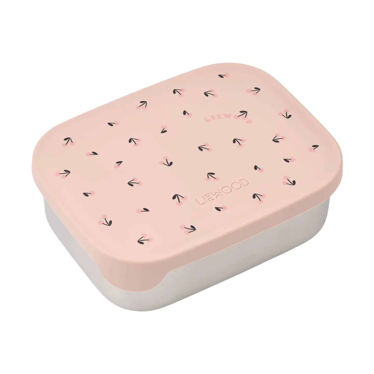 Arthur madkasse 13,5x17 cm, Mini Cherry heart-Rosey Liewood