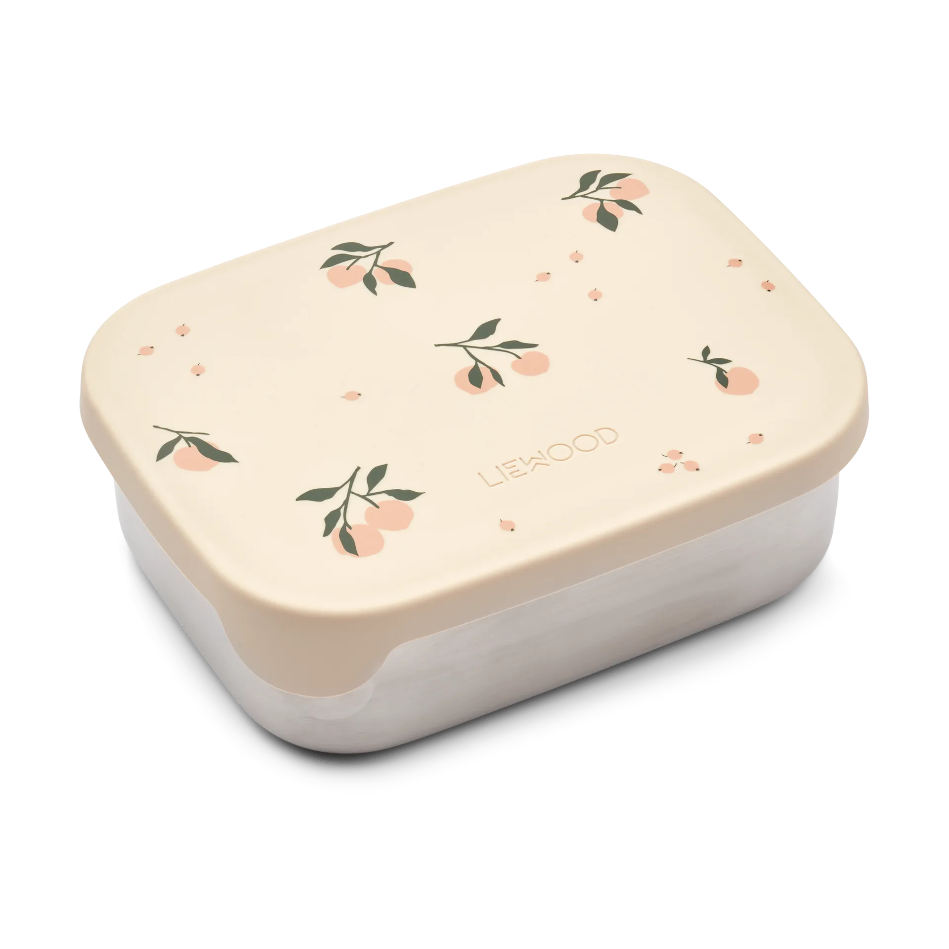 Arthur madkasse 13,5x17 cm, Peach-Sea shell mix Liewood