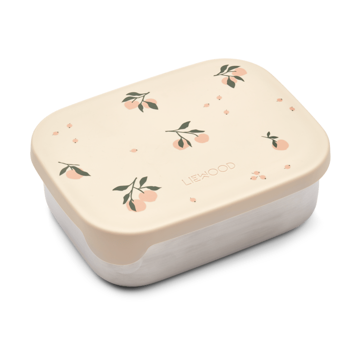 Arthur madkasse 13,5x17 cm - Peach-Sea shell mix - Liewood
