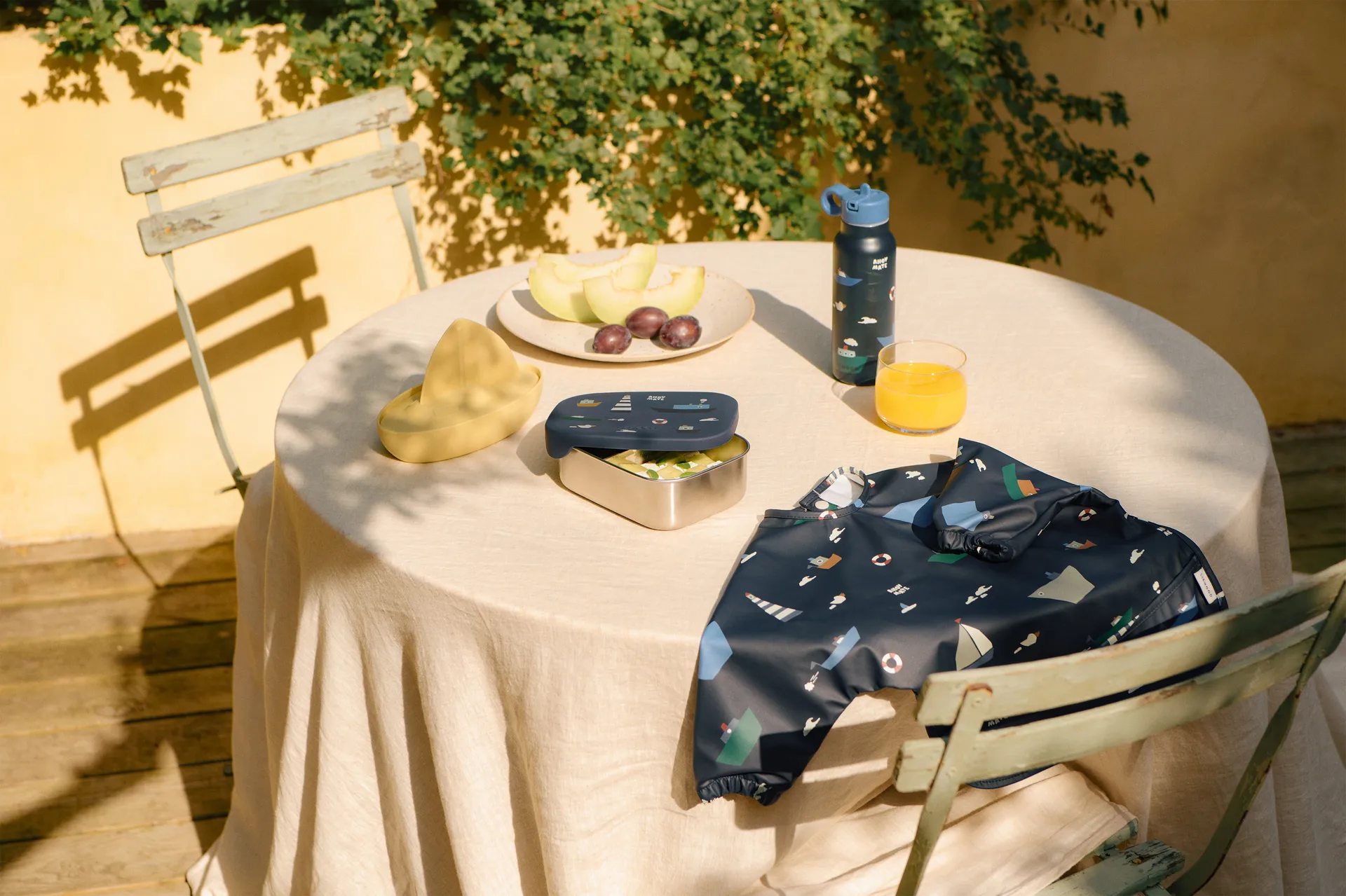 Arthur madkasse 13,5x17 cm, Sailing-classic navy Liewood