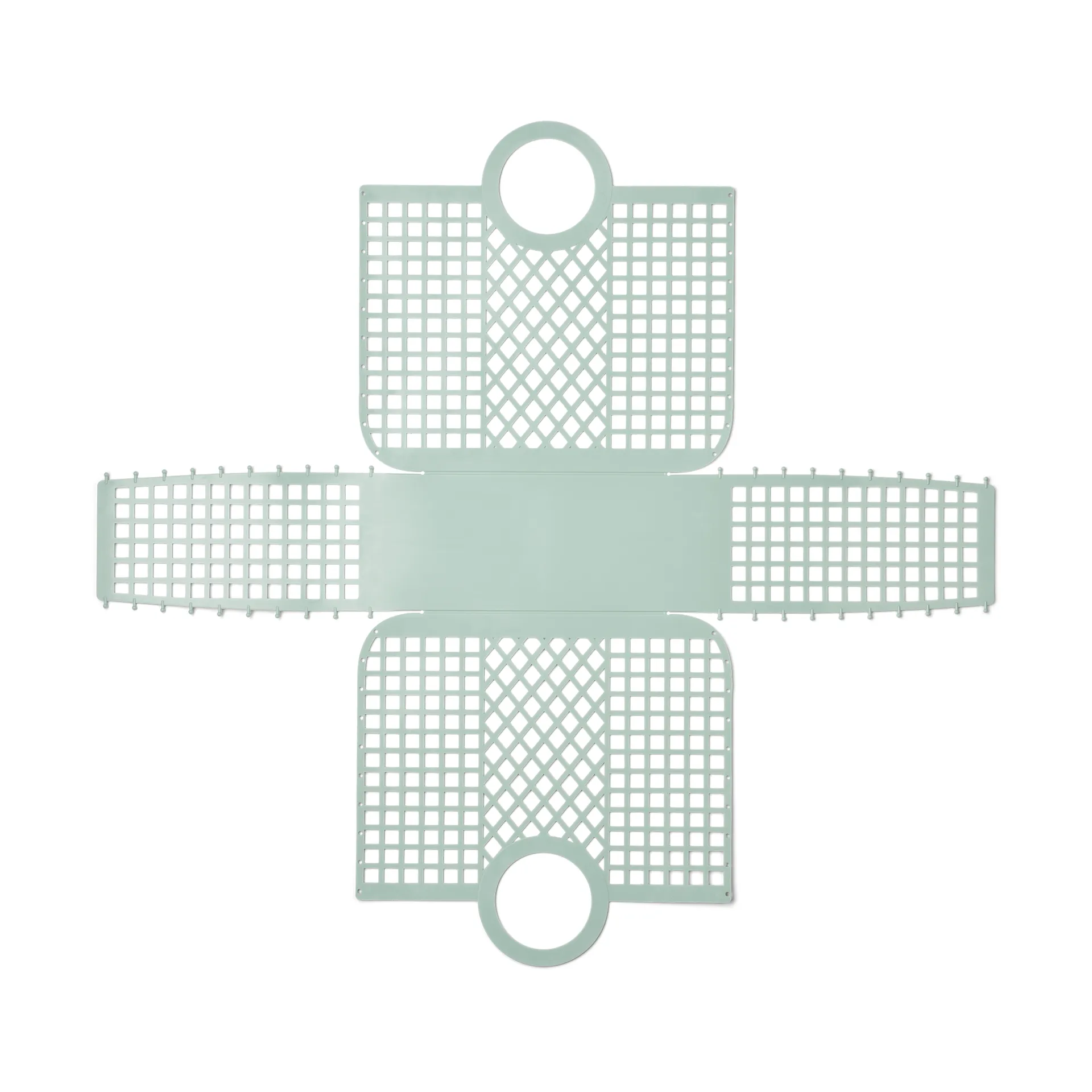 Bloom opbevaringskurv, Light Peppermint Liewood