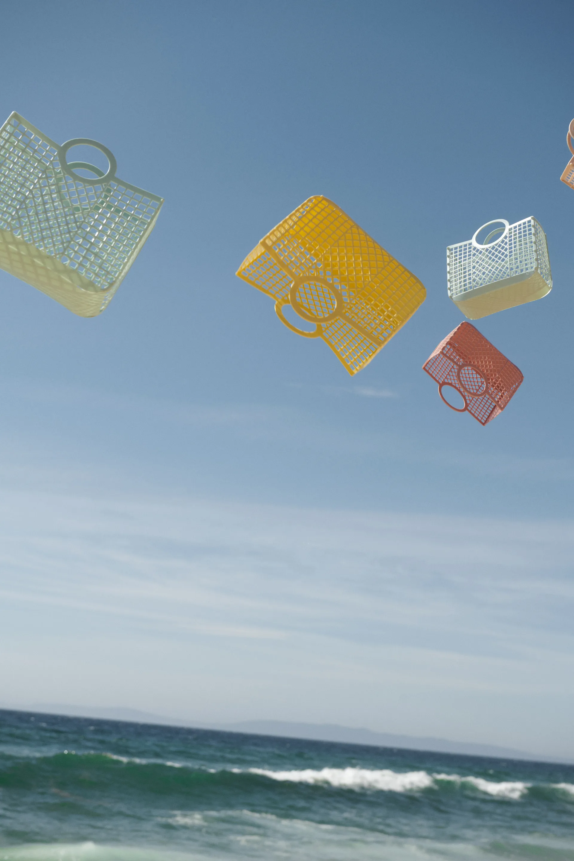 Bloom opbevaringskurv, Light Peppermint Liewood