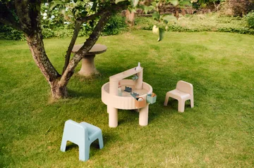 Chase barnestol - Beach blue - Liewood