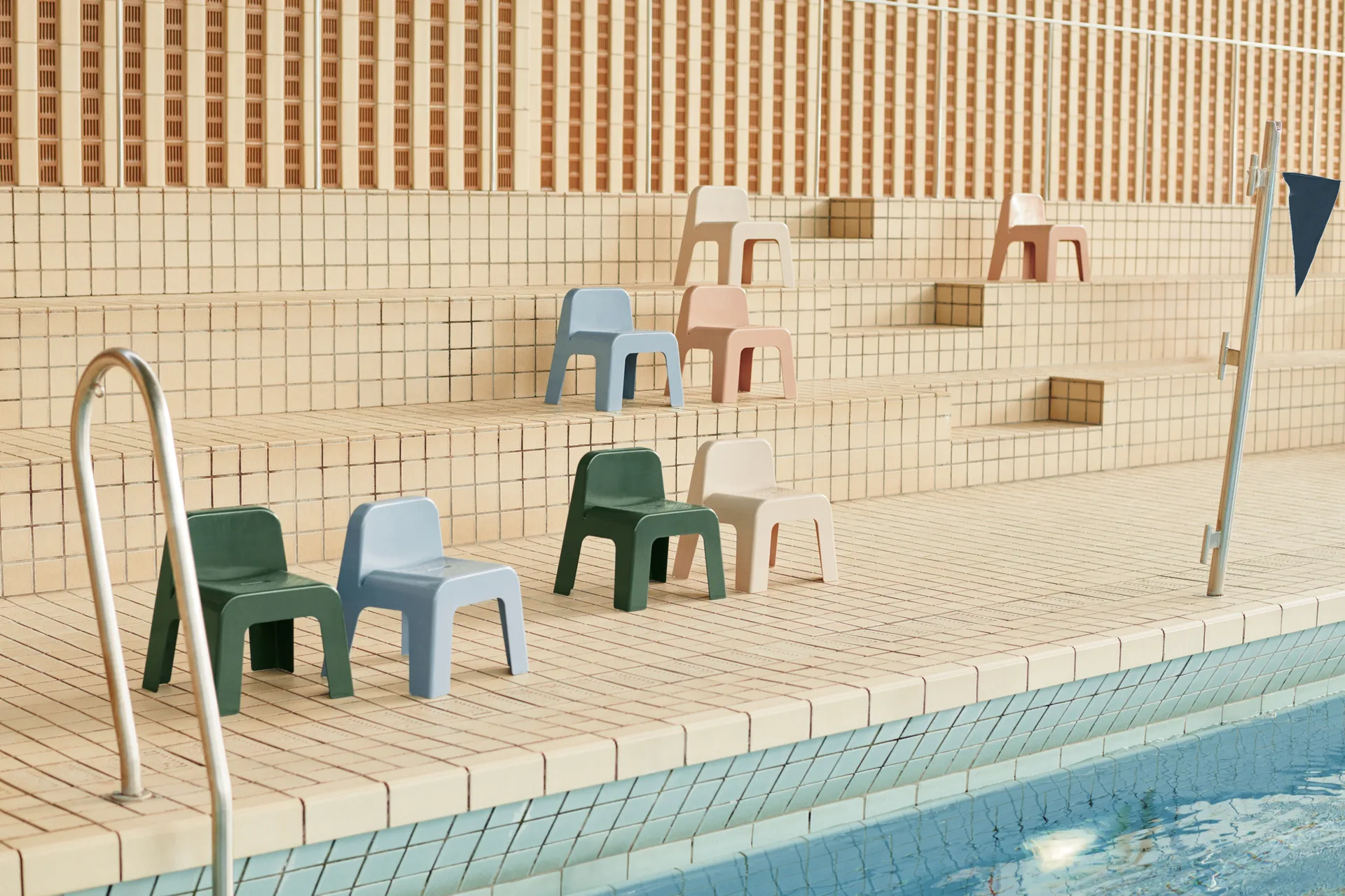 Chase barnestol, Pale tuscany Liewood