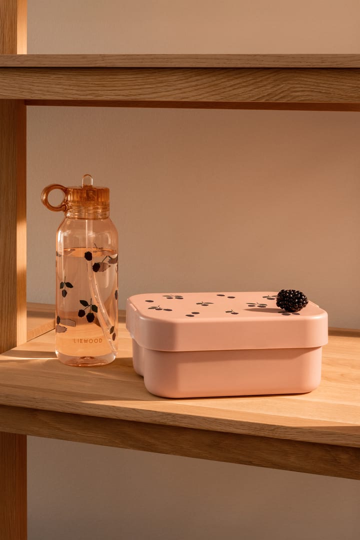 Chelsey printet madkassesæt 2 dele, Berry-Pale Tuscany Liewood