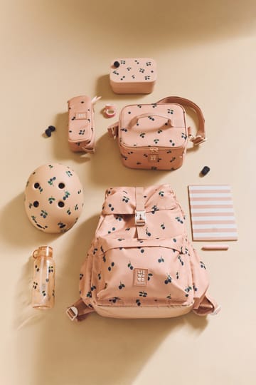 Chelsey printet madkassesæt 2 dele - Berry-Pale Tuscany - Liewood