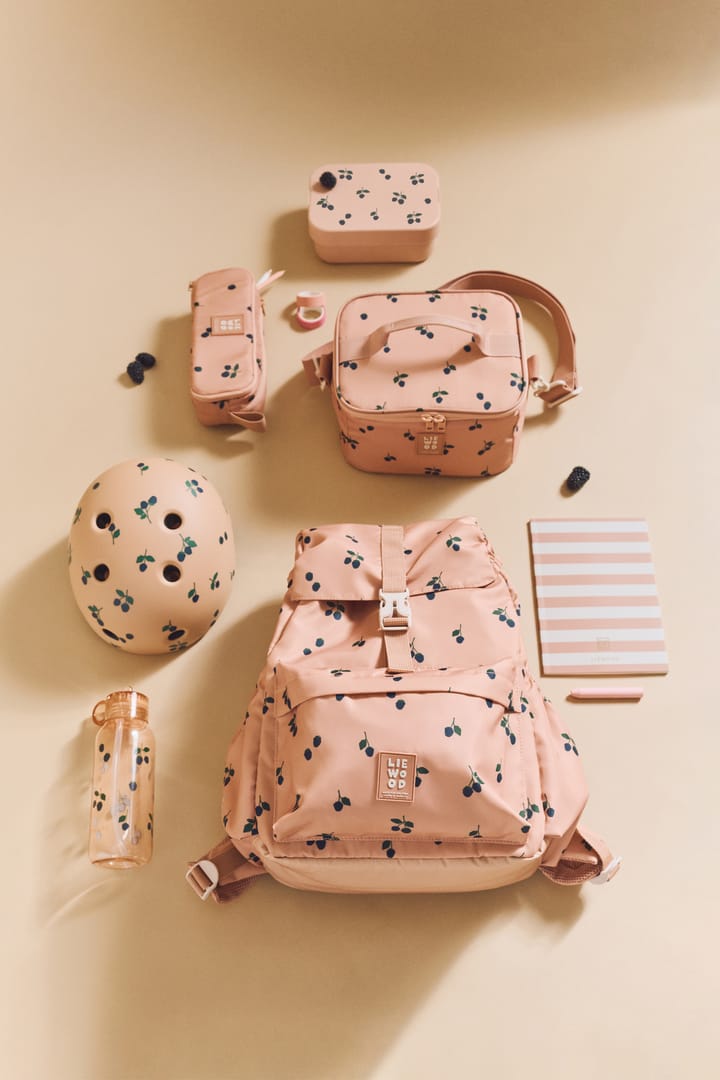 Chelsey printet madkassesæt 2 dele, Berry-Pale Tuscany Liewood
