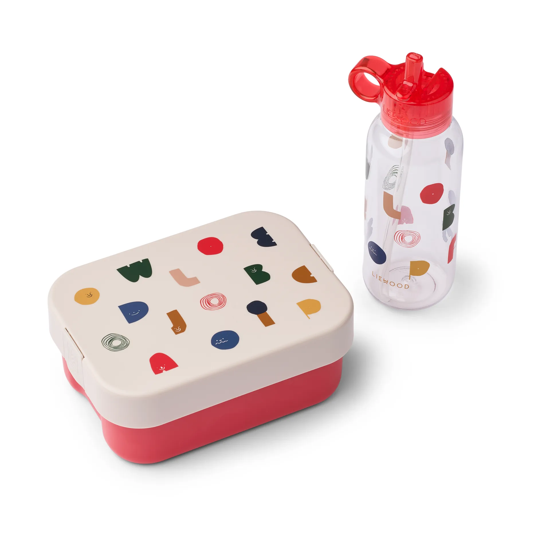 Chelsey printet madkassesæt 2 dele, Characters-Sandy Liewood