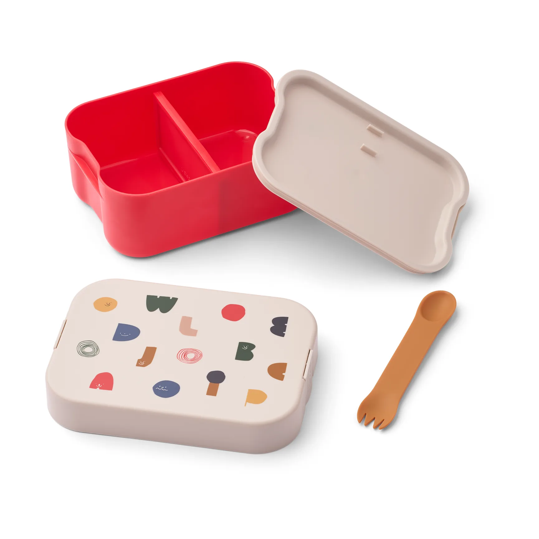 Chelsey printet madkassesæt 2 dele, Characters-Sandy Liewood