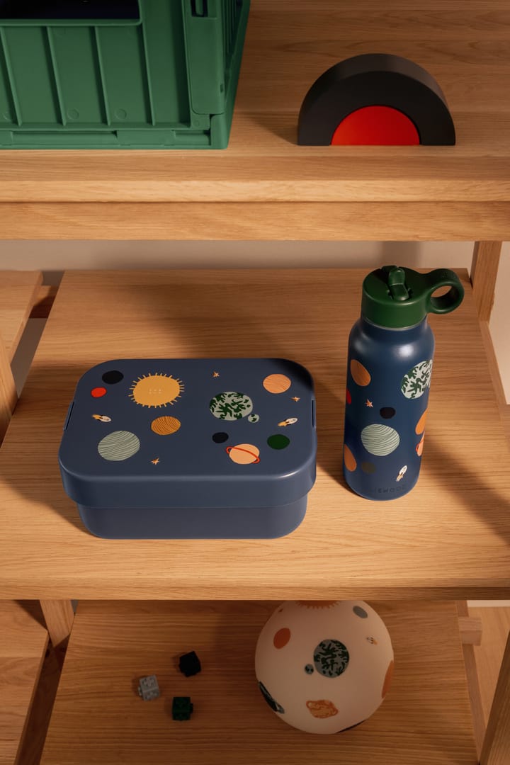 Chelsey printet madkassesæt 2 dele, Universe-Classic navy Liewood