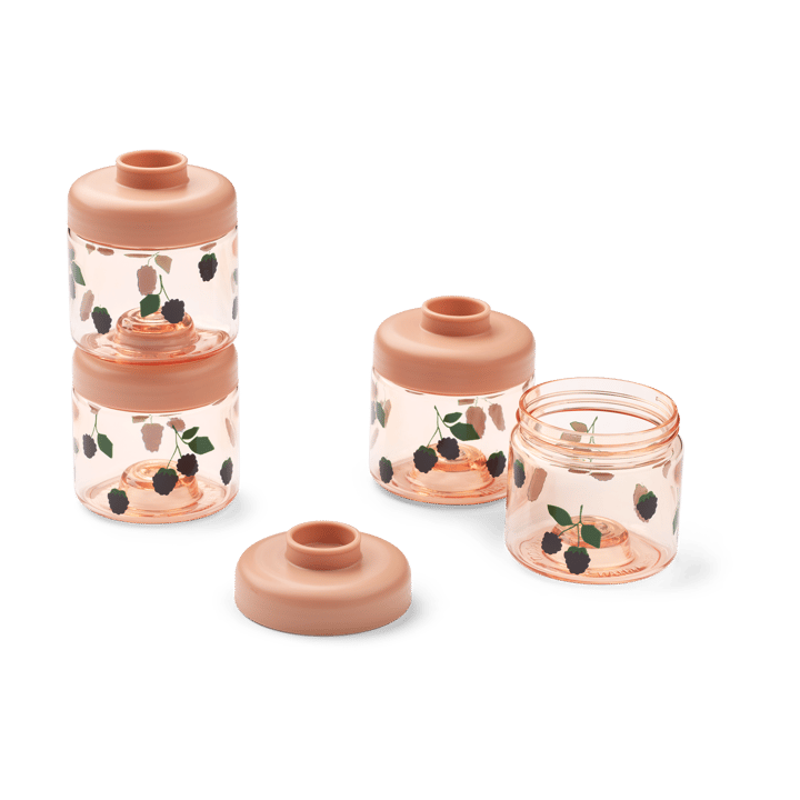 Dominique barnmadsdåser 100 ml 4-pak, Berry-Pale Tuscany Liewood