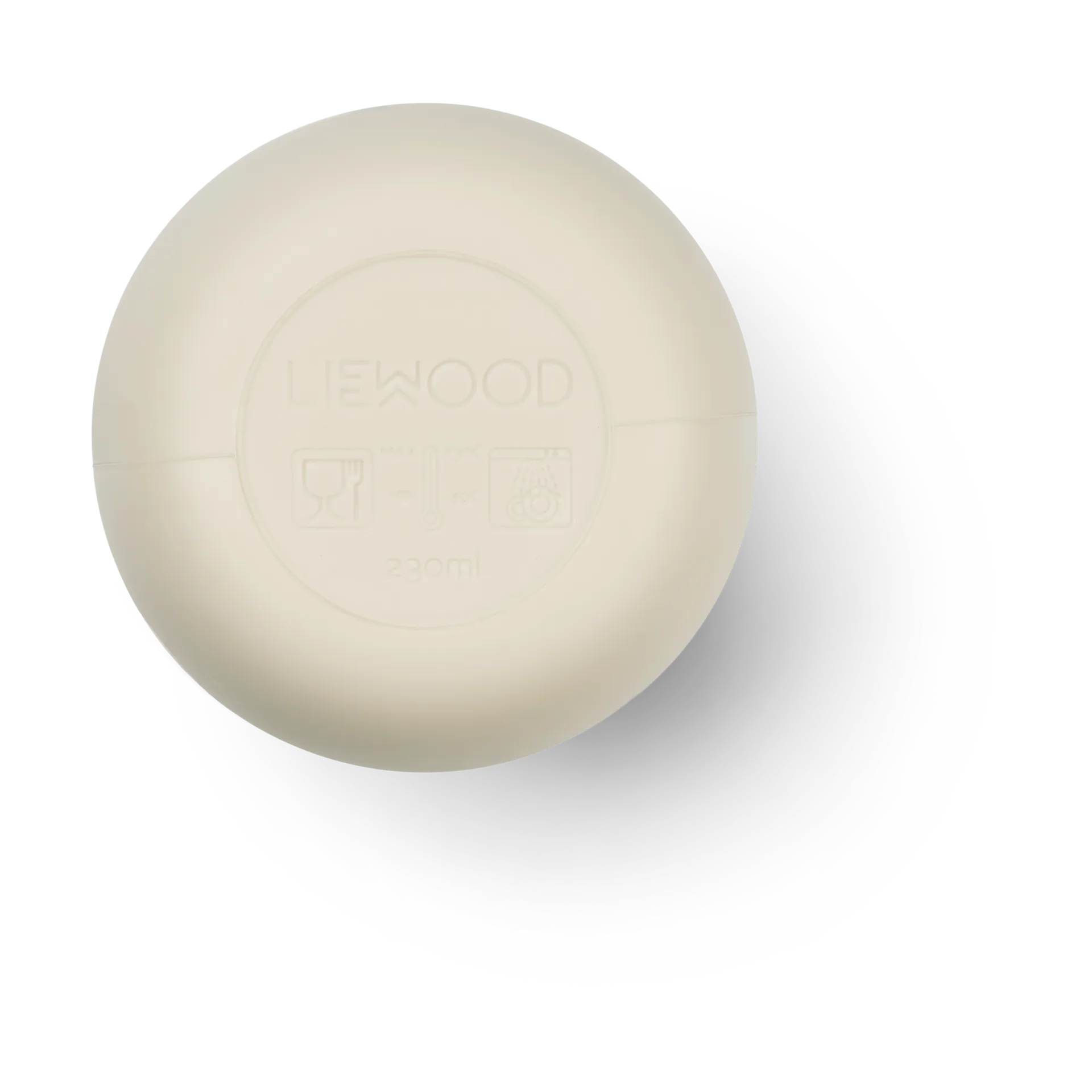 Ellis printed sippy cup tudkop med sugerør 23 cl, Peach-Sea shell mix Liewood