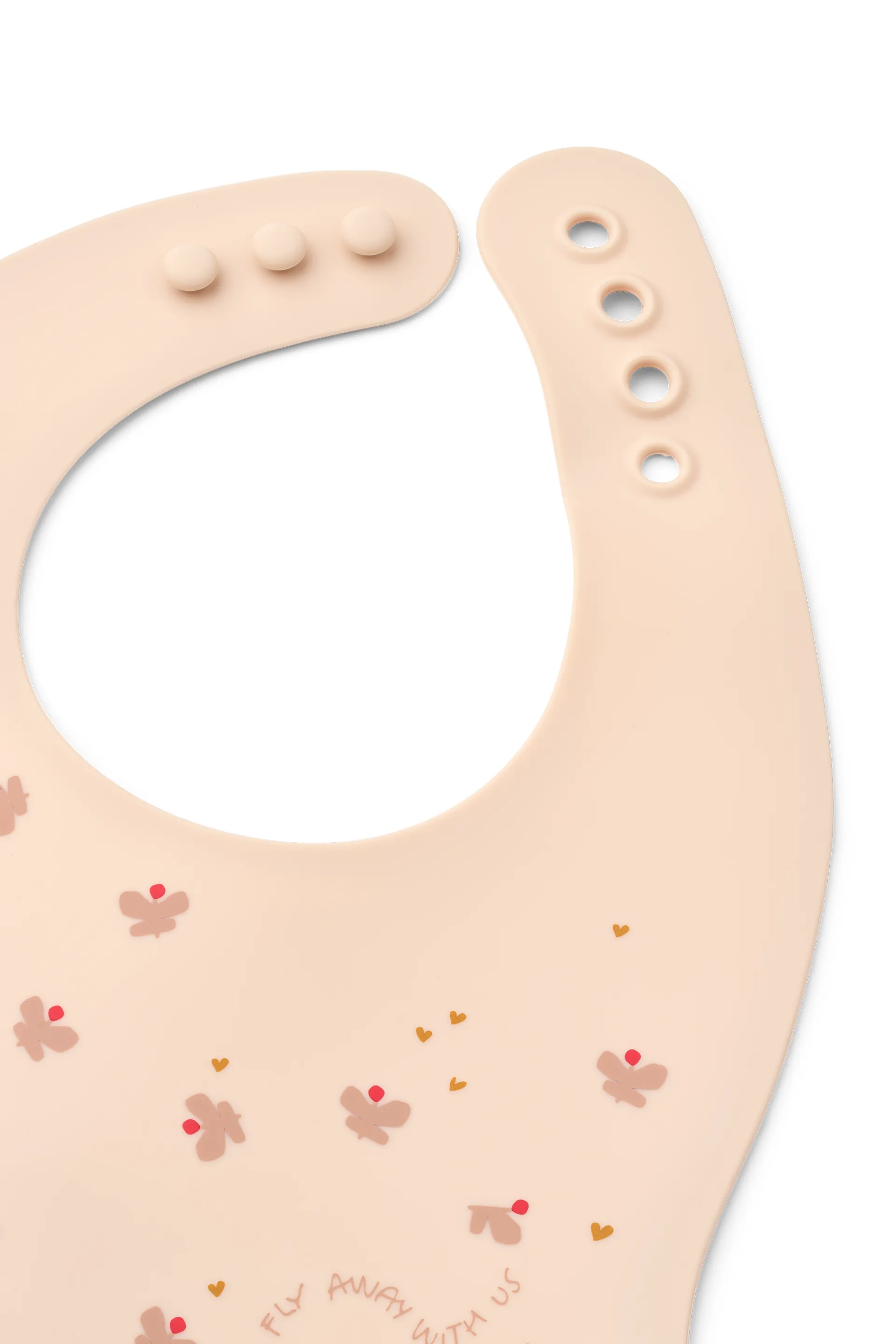 Ember printet hagesmæk 2 dele, Mini Butterfly-apple blossom Liewood