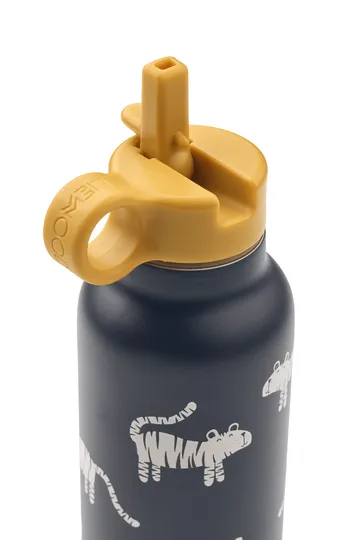 Falk drikkeflaske 50 cl - Tiger-Classic navy - Liewood