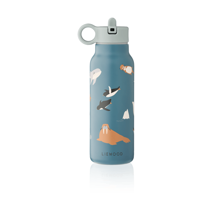 Falk vandflaske 35 cl - Arctic Sea-Ocean view - Liewood