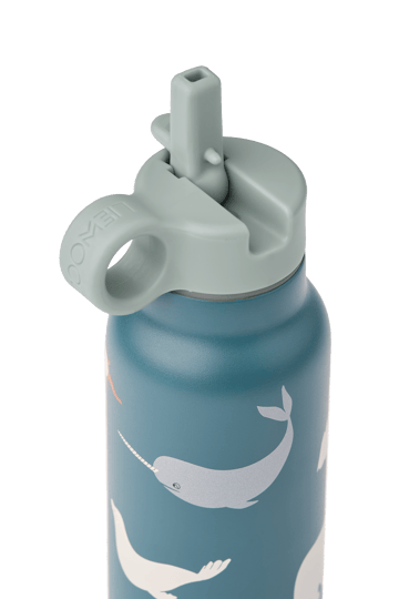 Falk vandflaske 35 cl - Arctic Sea-Ocean view - Liewood