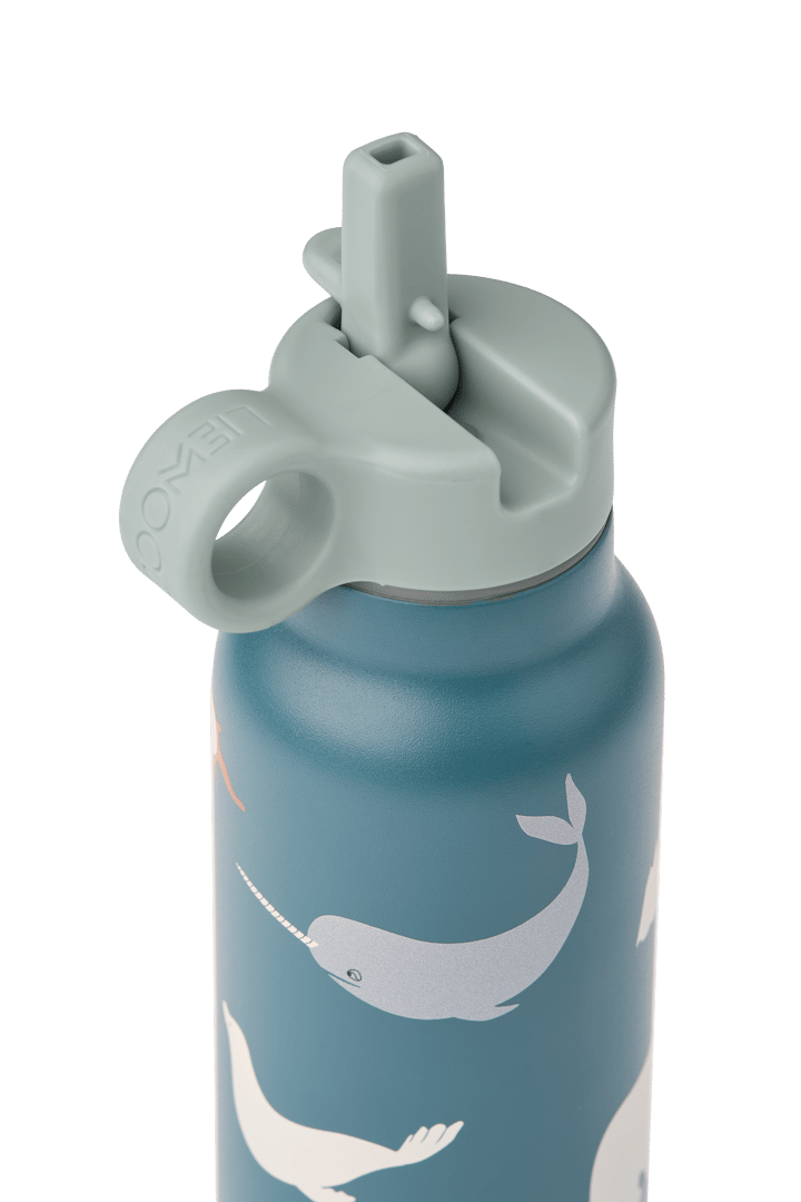 Falk vandflaske 35 cl, Arctic Sea-Ocean view Liewood