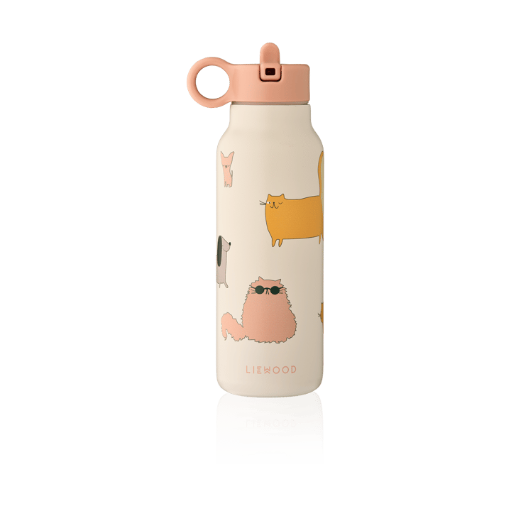 Falk vandflaske 35 cl - Cats and Dogs-Sandy - Liewood