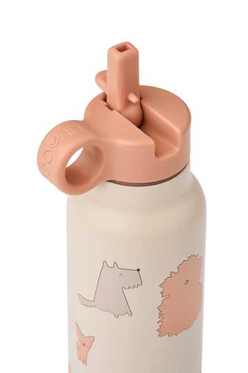 Falk vandflaske 35 cl - Cats and Dogs-Sandy - Liewood