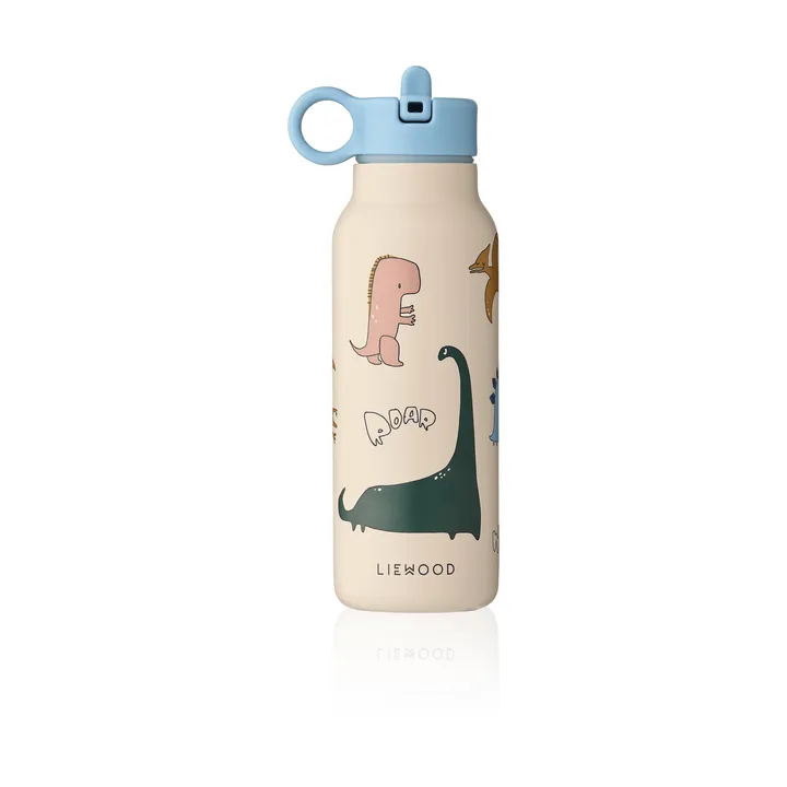 Falk vandflaske 35 cl - Dino roar/Sandy - Liewood