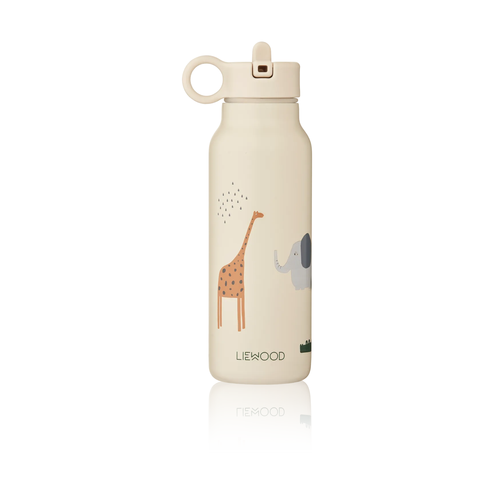 Falk vandflaske 35 cl, Safari sandy mix Liewood