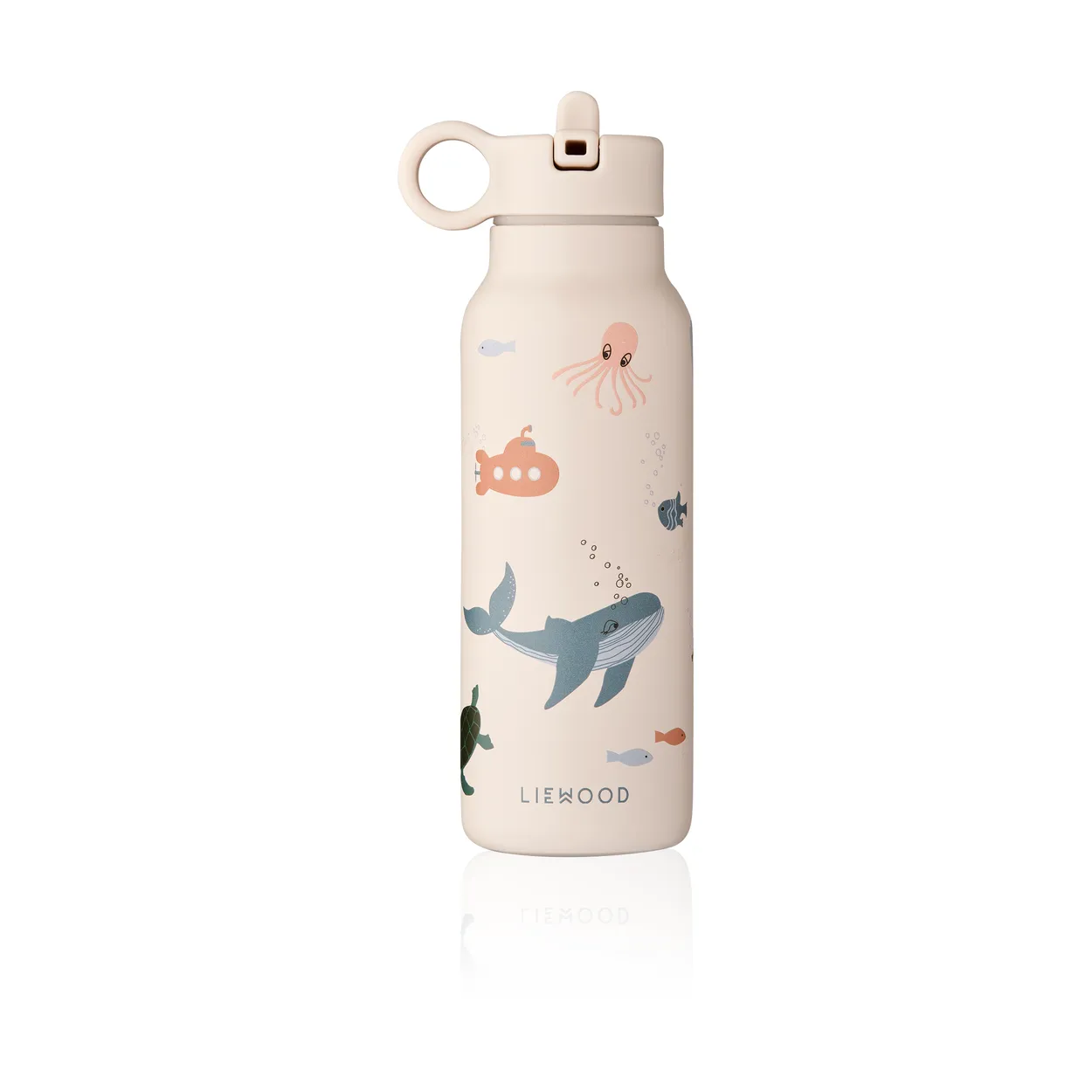 Liewood Falk vandflaske 35 cl Sea creature-Sandy