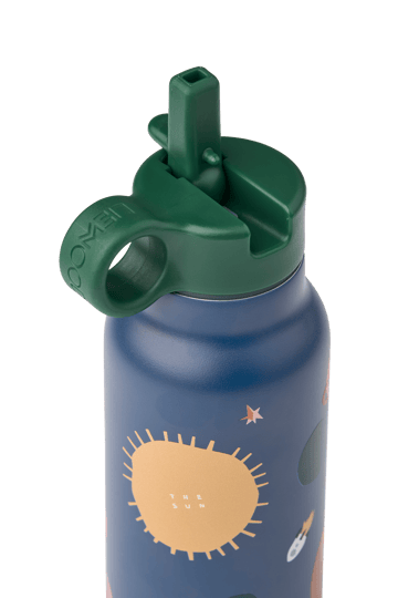 Falk vandflaske 35 cl - Universe-Classic navy - Liewood