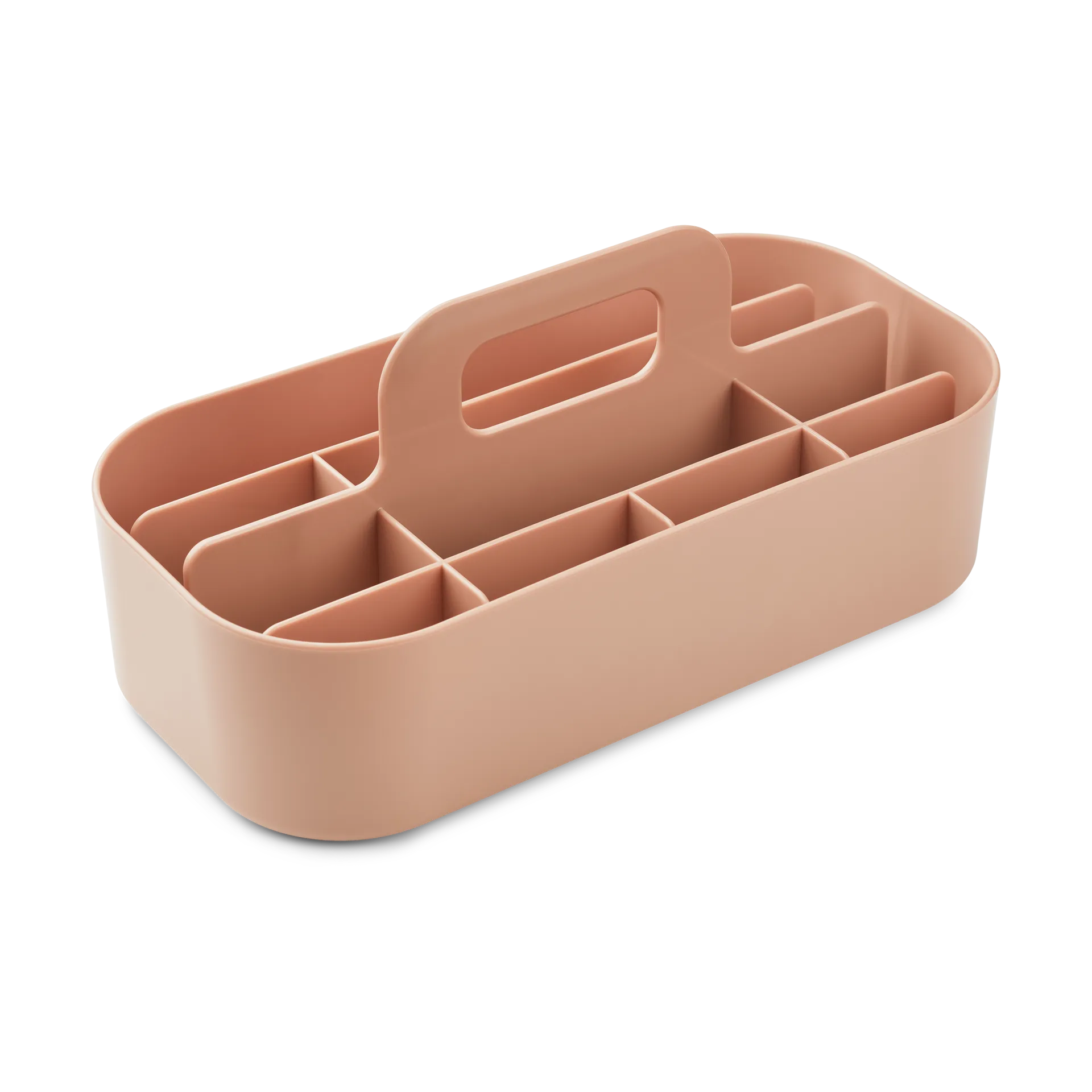 Hope storage caddy opbevaringsboks 17x32 cm, Rose Liewood