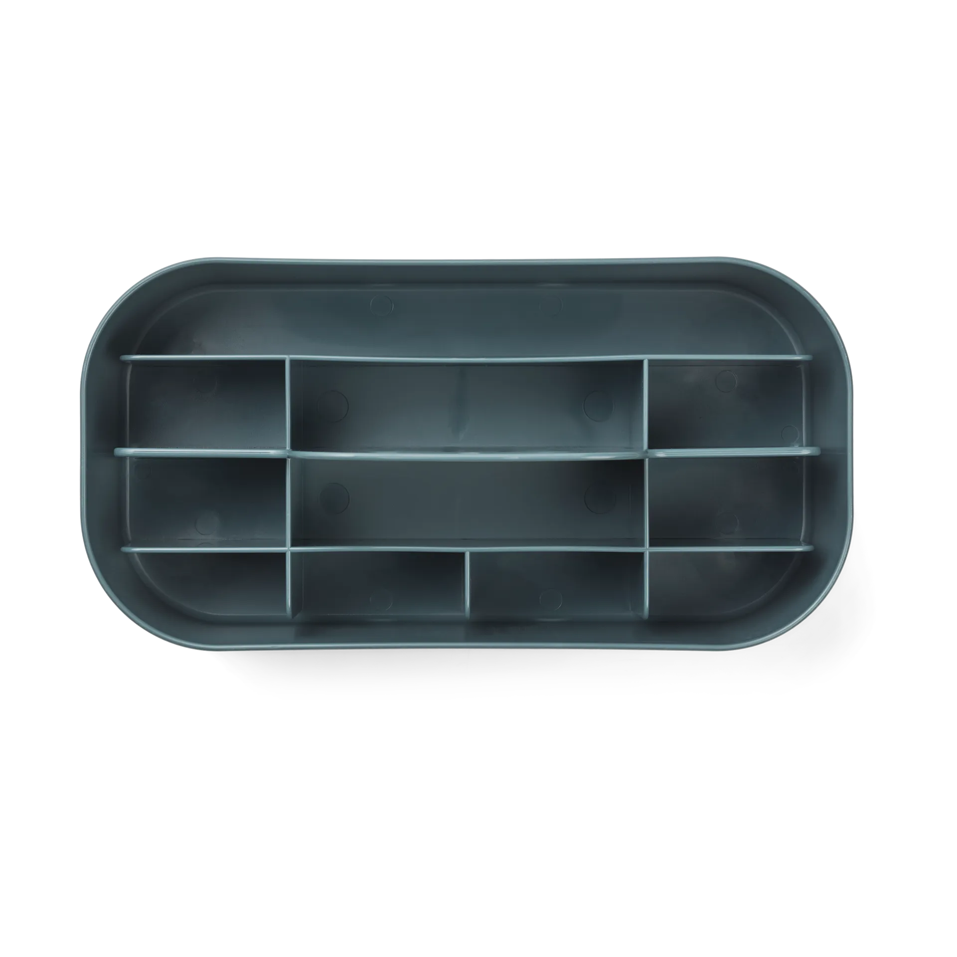 Hope storage caddy opbevaringsboks 17x32 cm, Whale blue Liewood