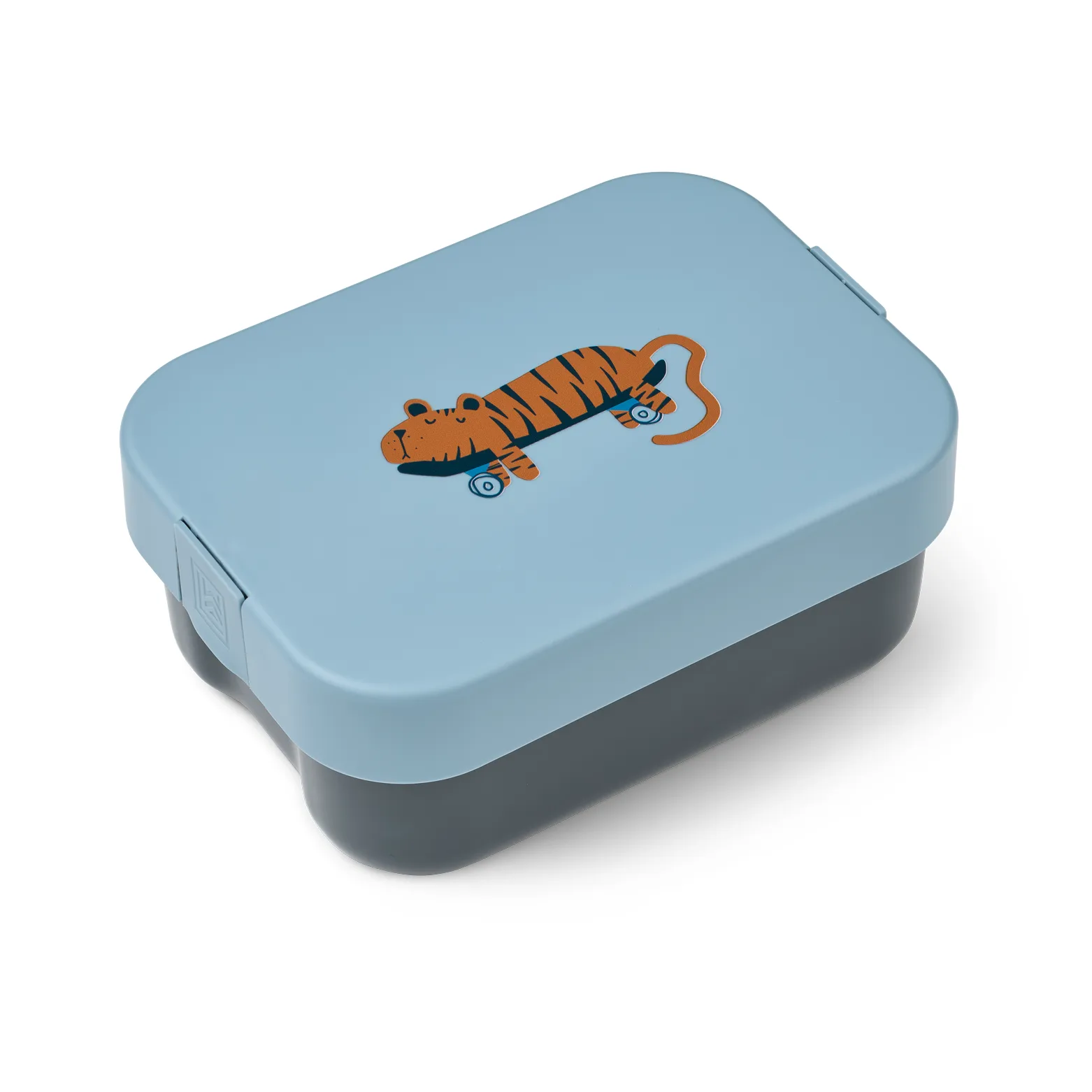 Kamil madkasse 19,7x14,1 cm, Tiger-beach blue Liewood